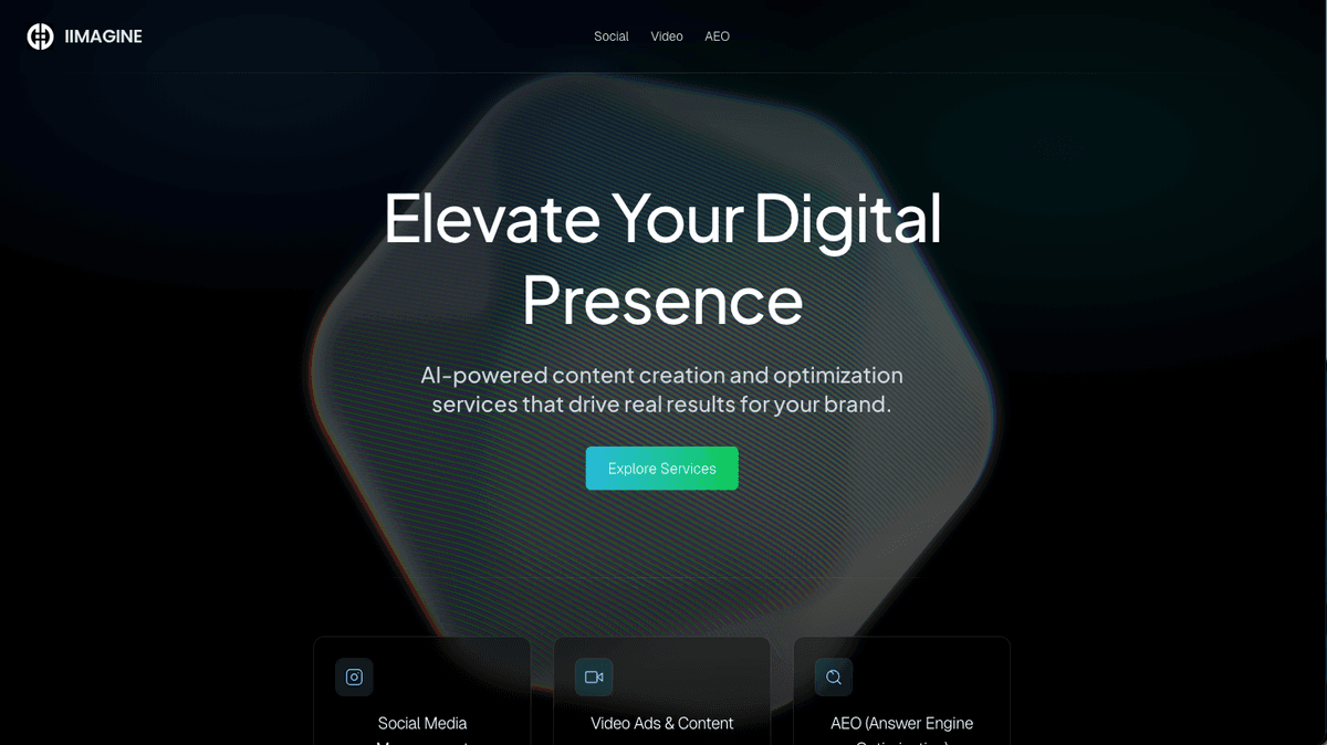 IIMAGINE.AI Platform